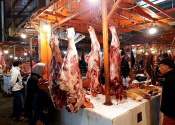 H-2 Lebaran, Harga Daging Sapi, Kambing dan Cabe Rawit Semakin Melambung