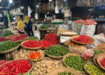 Harga Bahan Pokok di Pekan Kedua Bulan Ramadan Turun