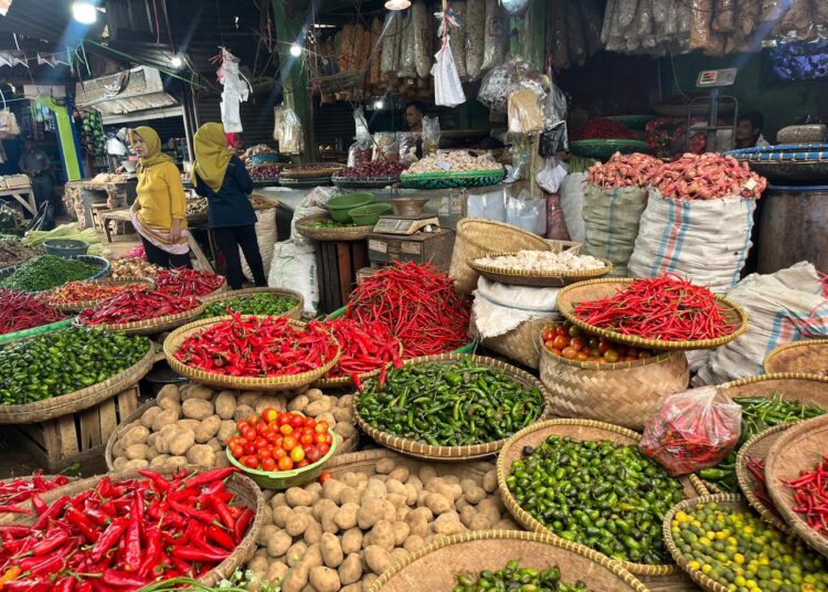 Harga Bahan Pokok di Pekan Kedua Bulan Ramadan Turun