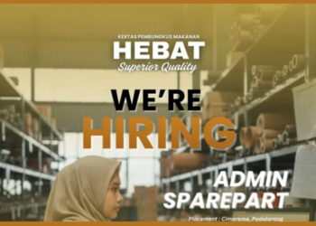 Hebat Food Wrapper Bandung Gelar Loker Admin Buat Lulusan SMA dan SMK, Minat?