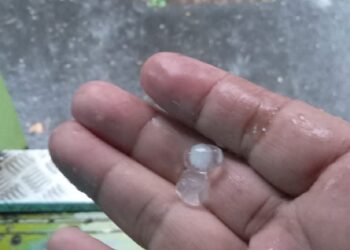 Dua Desa di Kuningan Timur Diguyur Hujan Es