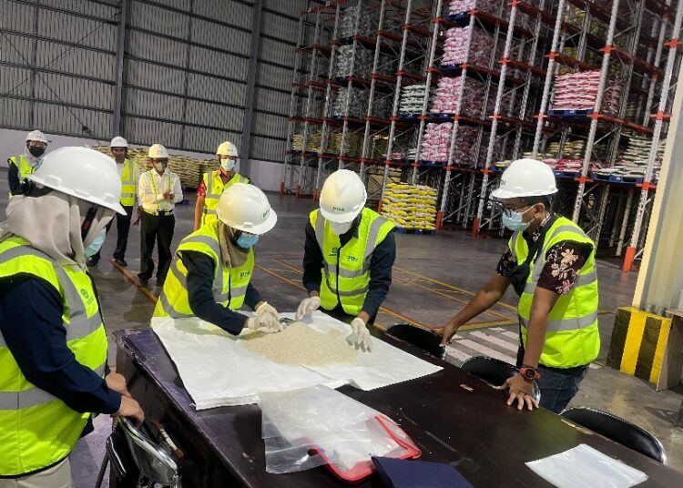 Ekspor Beras Haji Nusantara, OKKP Percepat Penerbitan Health Certificate