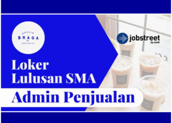 Info Loker Admin! Koffie Braga Bandung Buka Lowongan Terbaru