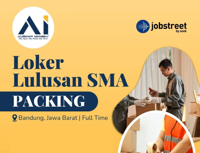 Info Loker Packing! Allbeknow Indonesia Buka Lowongan Buat SMA SMK