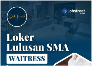 Info Loker Waitress, Jack Howard Dining Bandung Adakan Lowongan Buat Lulusan SMA SMK