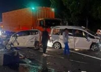 Tabrakan Beruntun Sepuluh Kendaraan di Tol Cipularang, Dua Orang Tewas dan Empat Luka