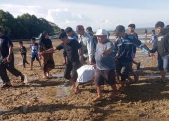 Ayah dan Anak  Ditemukan Tewas Terseret Arus Pantai Ujunggenteng Sukabumi, 1 Masih Dicari