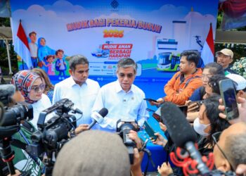 Jelang Lebaran, Kemnaker Koordinasikan Mudik Gratis bagi 12.690 Pekerja dan Ojol