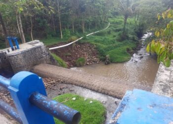 3 Desa Nyaris Terisolir Jalan dan Jembatan di Pasawahan-Cimara Amblas