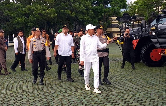 Gelar Pasukan Operasi Ketupat Lodaya 2026, Kapolda Jabar: Puncak Mudik 19–20 Maret