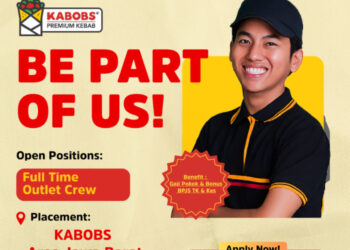 Kabobs Jawa Barat Buka Loker Buat Lulusan SMA dan SMK, Minat?