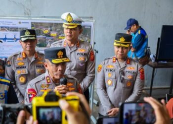 Padat di Rest Area Saat Arus Balik,  Kapolda Jabar: Kedepankan Pelayanan Humanis