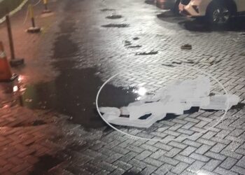 Tragis, Martin Ditemukan Tewas Diduga Terjun dari Lantai 17  Apartemen The Suites Metro Bandung