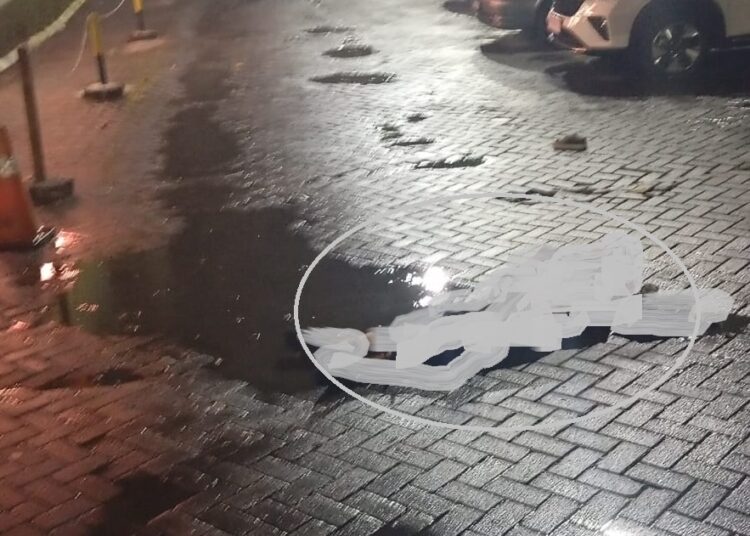 Tragis, Martin Ditemukan Tewas Diduga Terjun dari Lantai 17  Apartemen The Suites Metro Bandung