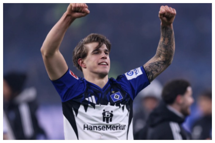 FC Barcelona Incar Luka Vuskovic untuk Perkuat Lini Belakang