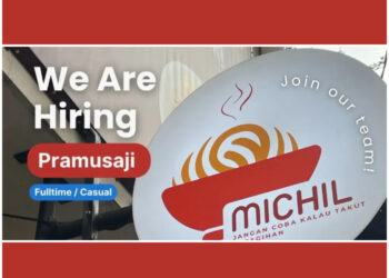 Lulusan SMA SMK Merapat! Michil Bandung Buka Loker Posisi Pramusaji