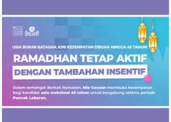 Maksimal 45 Tahun! Mie Gacoan Adakan Loker Buat Lulusan SMA dan SMK