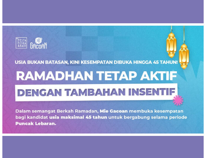 Maksimal 45 Tahun! Mie Gacoan Adakan Loker Buat Lulusan SMA dan SMK