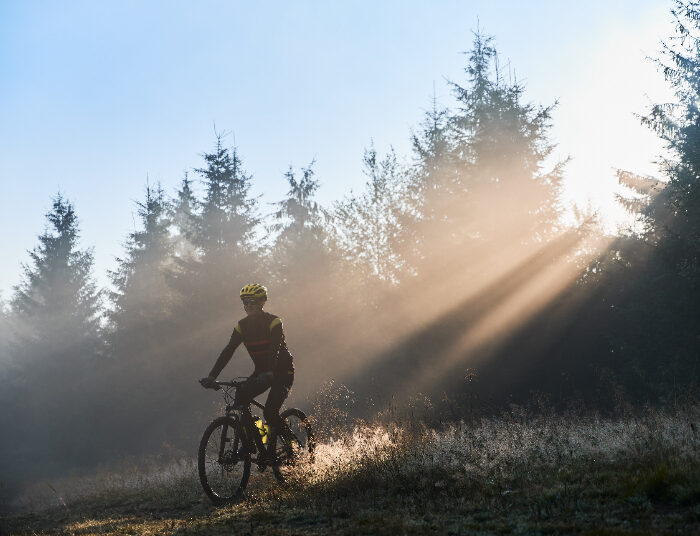 Manfaat Bersepeda di Pagi Hari buat TUbuh, Wajib Tahu!