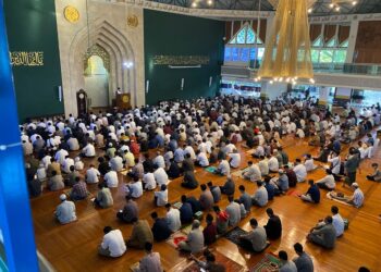 Berburu Lailatul Qadar, Ini Rekomendasi Masjid untuk Iktikaf di Kota Bandung