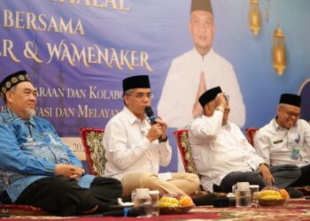 Menaker Tekankan Peningkatan Layanan Kemnaker agar Lebih Mudah Diakses