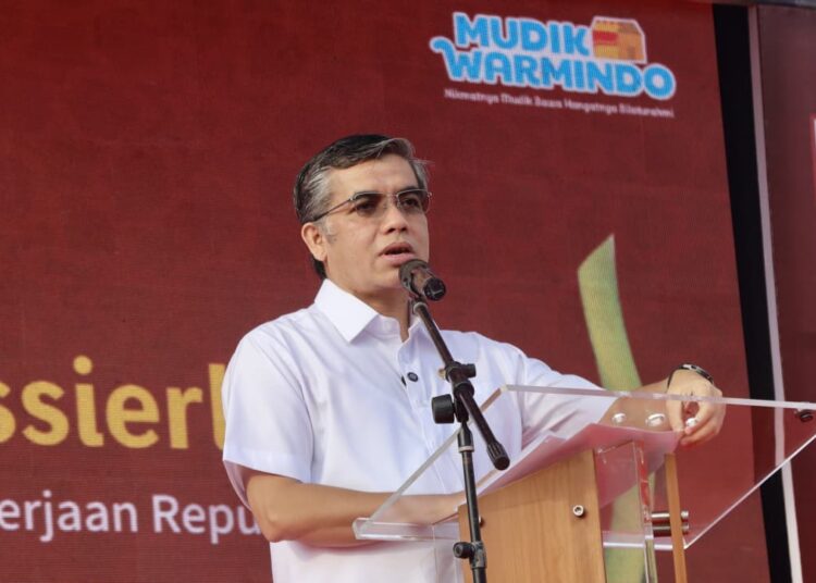 Menaker: Mudik Bersama Warmindo, Bukti Perusahaan dan Mitra Tumbuh Bersama