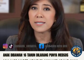 Menteri Komdigi Larang Anak di Bawah Usia 16 Tahun Punya Akun Medsos dan Digital Berisiko Tinggi