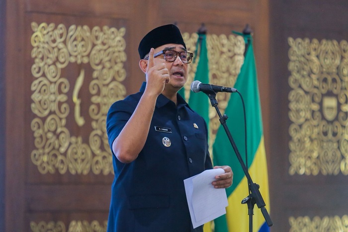 Wali Kota Bandung Tekankan Sinergi Tiga Pilar Kewilayahan untuk Jaga Stabilitas Kota