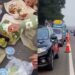 Viral, Sekelompok Pemudik Gelar Botram di Bahu Jalan Tol Cipali
