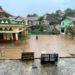 Hujan Lebat Disertai Angin Kencang, Pesantren Miftahul Jannah Cicalengka Terendam Banjir