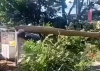 Cimahi Diterjang Puting Beliung