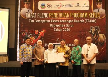 TPAKD Garut Percepat Program Kerja 2026 Inklusi Keuangan Tetap Jadi Target