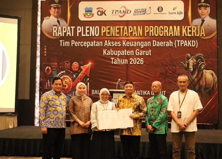 TPAKD Garut Percepat Program Kerja 2026 Inklusi Keuangan Tetap Jadi Target