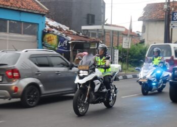 Polisi Lakukan Rekayasa Lalu Lintas One Way dari Bandung Menuju Tasikmalaya