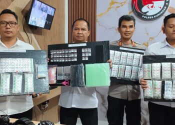 Satresnarkoba Ringkus 5 Tersangka Kasus Sabu 7 Gram Asal Ciwaru