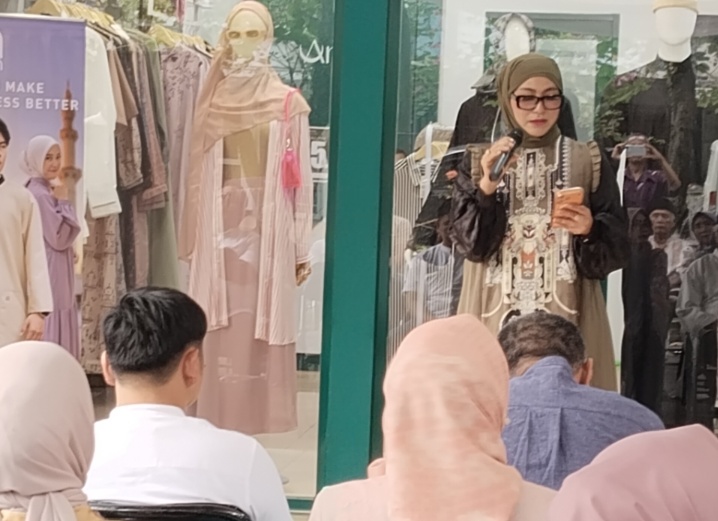 Jelang Lebaran, Toko ARASY Obral Diskon Gede-gedean