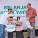 Kang DS Ajak 100 Anak Yatim Belanja Baju Lebaran