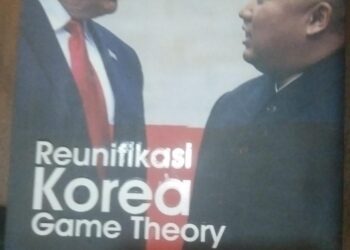 Menlu Sugiono Dinilai Wajib Baca Buku “Reunifikasi Korea: Game Theory” Karya Teguh Santosa