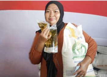 Jelang Lebaran Bantuan Pangan Disalurkan, 3.427 Penerima Mulai Rasakan Stimulus Ekonomi