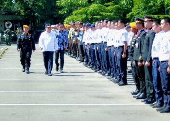 Apel Gelar Pasukan Angkutan Lebaran 2026, KAI dan Pemerintah Pastikan Mudik Aman, Nyaman dan Lancar