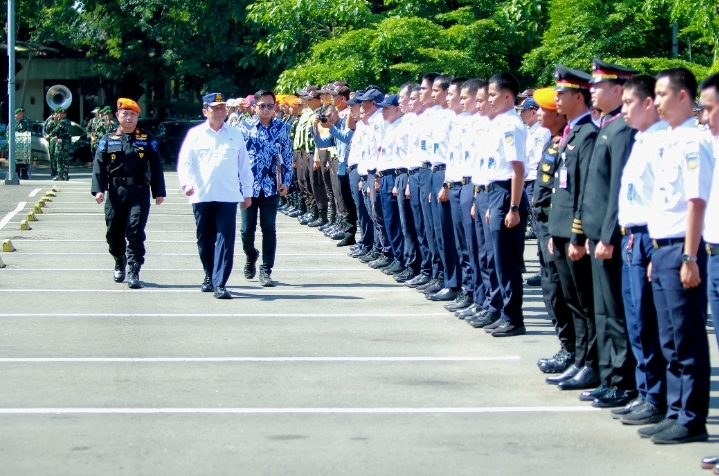 Apel Gelar Pasukan Angkutan Lebaran 2026, KAI dan Pemerintah Pastikan Mudik Aman, Nyaman dan Lancar