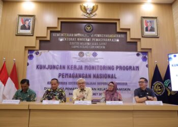 Sekjen Kemnaker Cek Pemagangan di Lapas Sukamiskin, Pemagang Dapat Skill dan Pengalaman Kerja