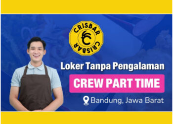 TANPA PENGALAMAN! Ayam Crisbar Margahayu Bandung Adakan Loker Lulusan SMA SMK
