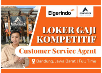 Terbaru, Eigerindo Bandung Buka Loker Customer Service, Minat?