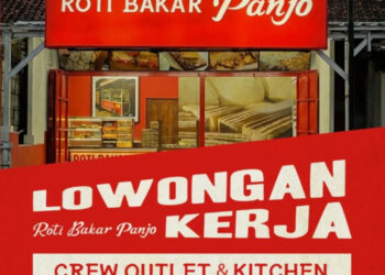 Terbaru, Roti Bakar Panjo Bandung Buka Loker Crew Outlet dan Kitchen