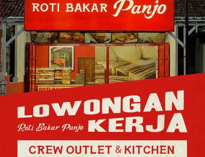 Terbaru, Roti Bakar Panjo Bandung Buka Loker Crew Outlet dan Kitchen