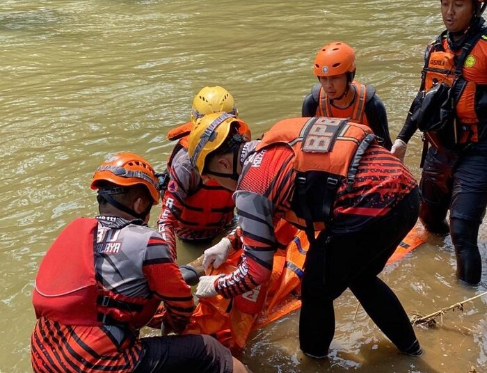 Pencari Ikan Hilang Terbawa Arus Sungai Ciwulan, Akhirnya Ditemukan Tak Bernyawa