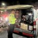 Duuhhh Ada Ambulans Bodong Angkut Pemudik, Dihentikan Polisi di Malangbong
