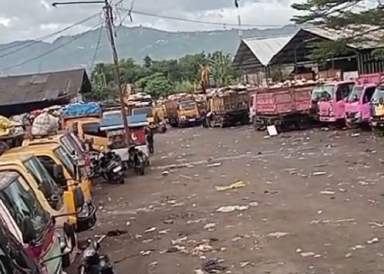 Duh, Kuota Habis ke TPA Sarimukti, Sampah di Kab. Bandung Menumpuk, Termasuk di Garasi DLH