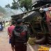 Duuhhhh…Pemudik Tewas Terseret Truk Pengangkut Sapi di Turunan Cikaledong Nagreg